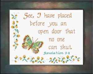 Open Door - Revelation 3:8